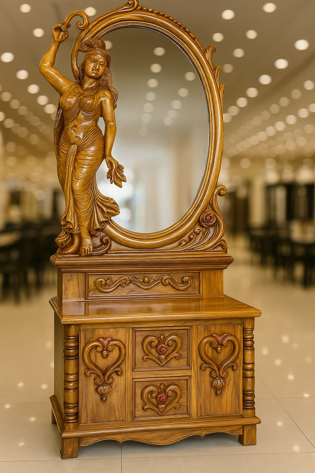 DRESSING TABLE