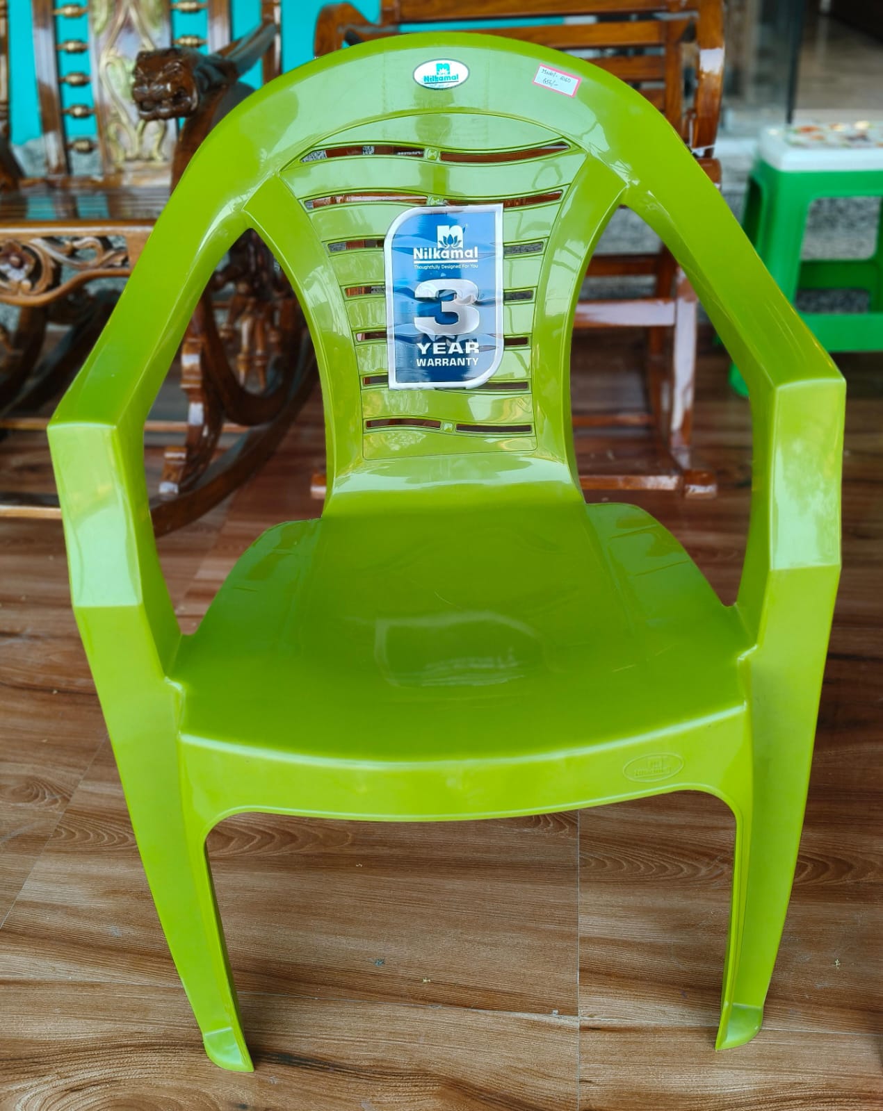 NEELKAMAL CHAIR WITH ARM