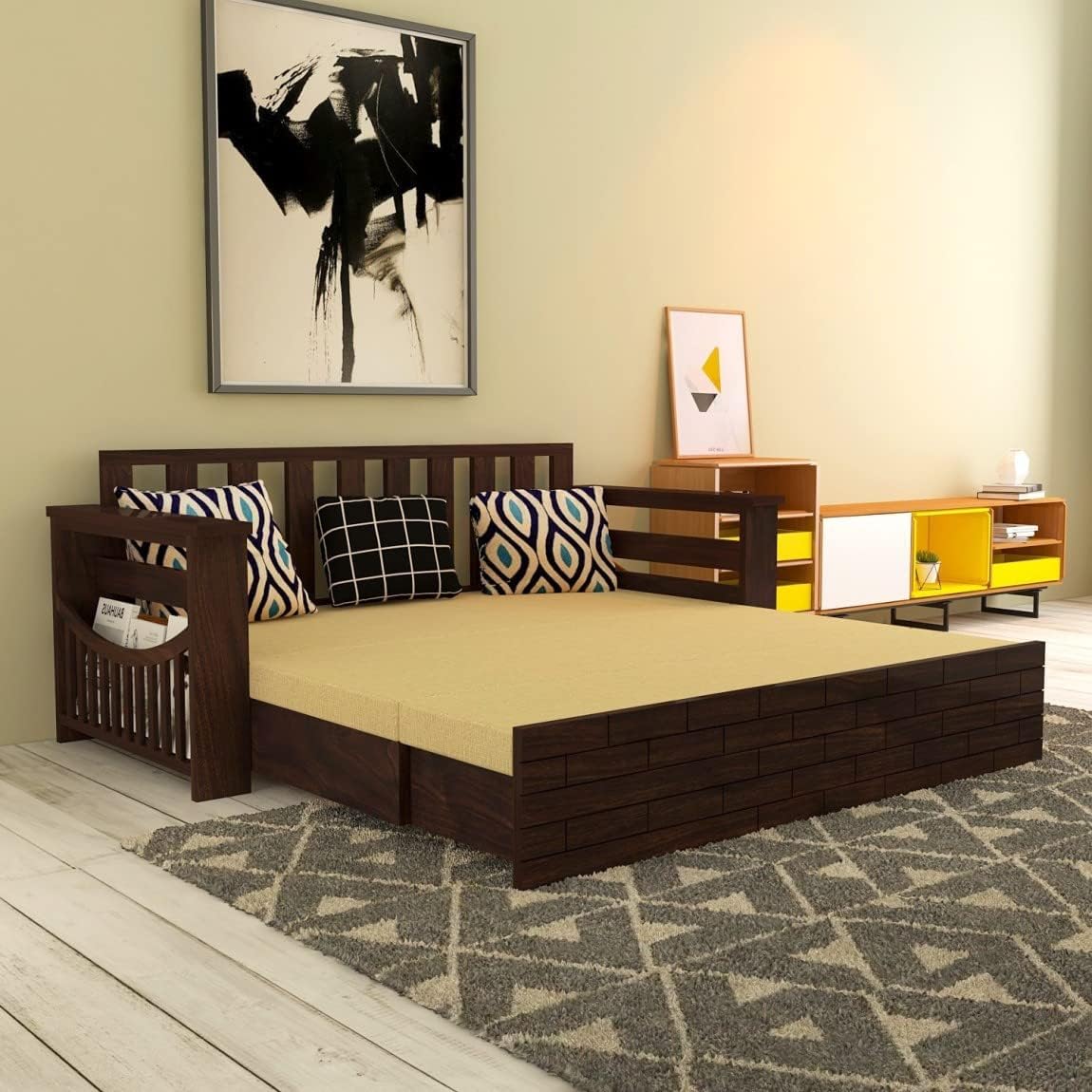 Sofa cum bed