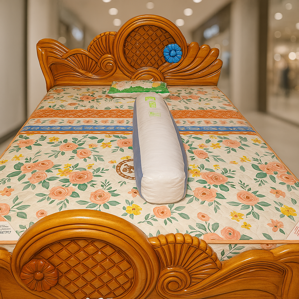 WOODEN BED