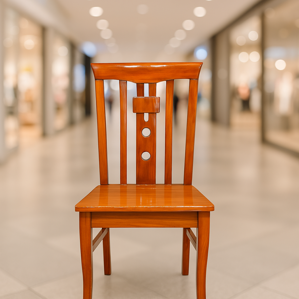 WOODEN CHAIR