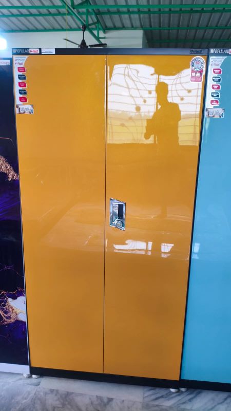 RAIYATH 2 DOOR ALMIRAH 78X38X20(22*27g)GOLDEN