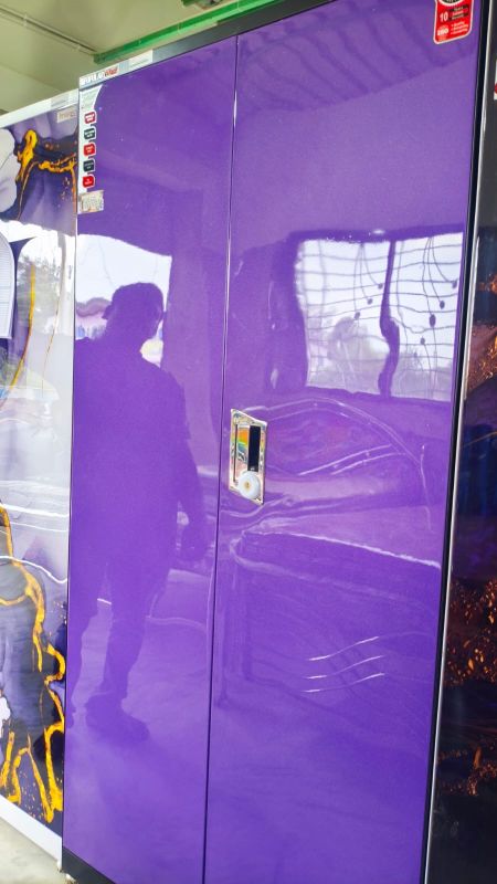 RAIYATH 2 DOOR ALMIRAH 78X38X20(22*26g)VOILET