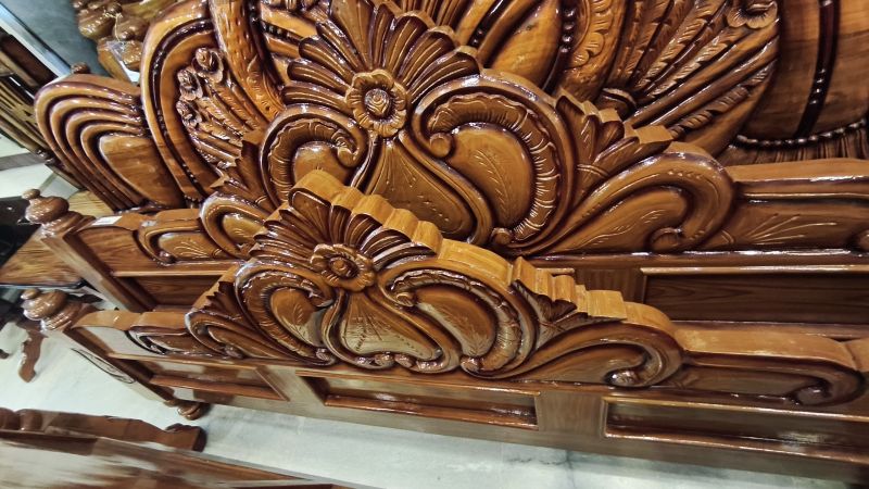 SINGLE PANEL BANGLA BED 6X7(AK)