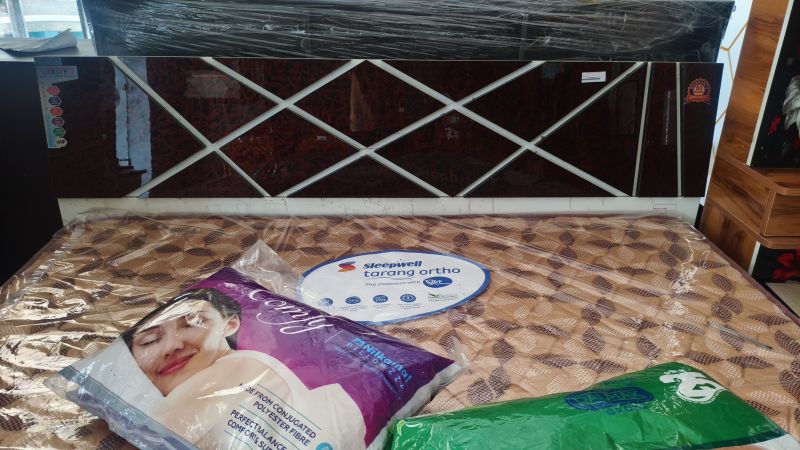 LIFESTYLE GALAXY X BED (GLOSSY)