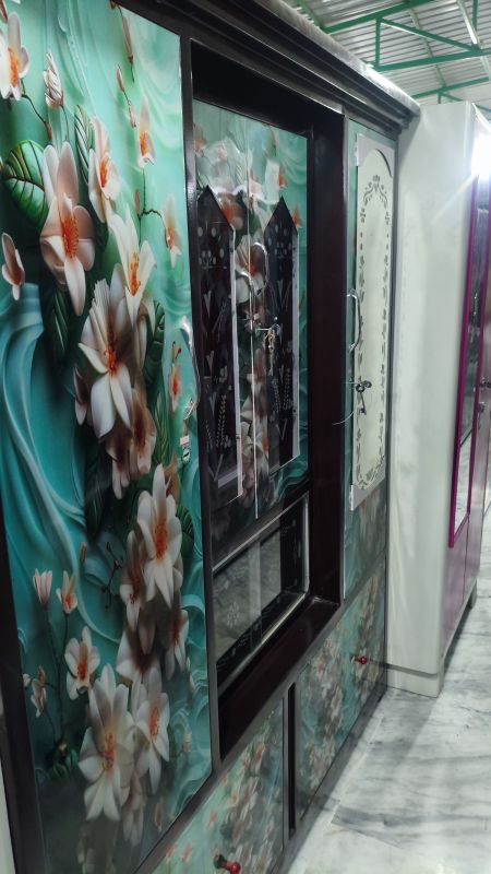 DIPAK SHOWCASH ALMIRAH 72X60X14