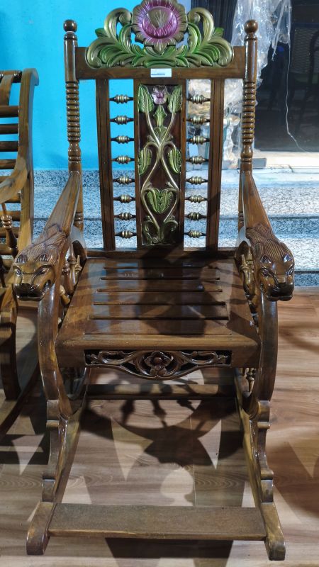 LION ROCKING CHAIR (SW)