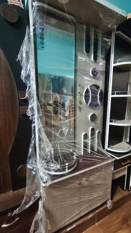 LIFESTYLE REVOLVING ROUND TYPE DRESSING 30"(GLOSSY)