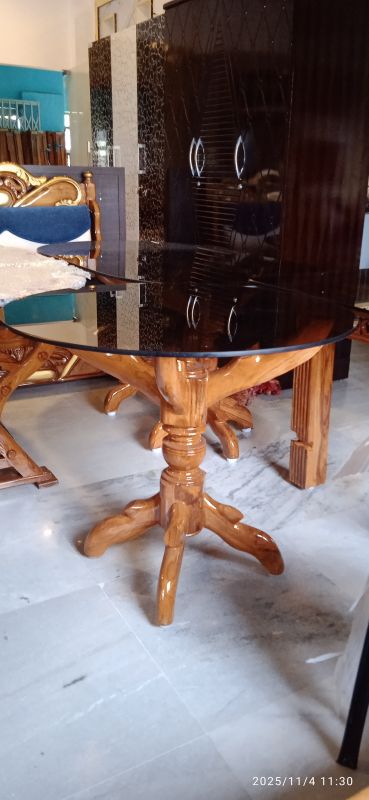 SINGLE DALA ROUND DINING TABLE (SW)