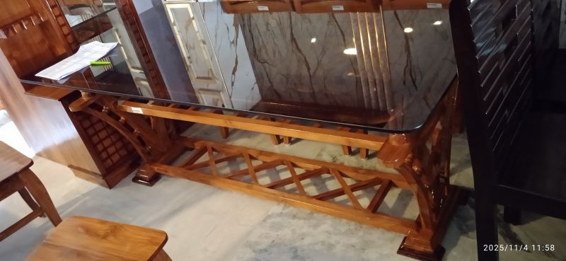 V BERI DINING TABLE 6X3 (SW)