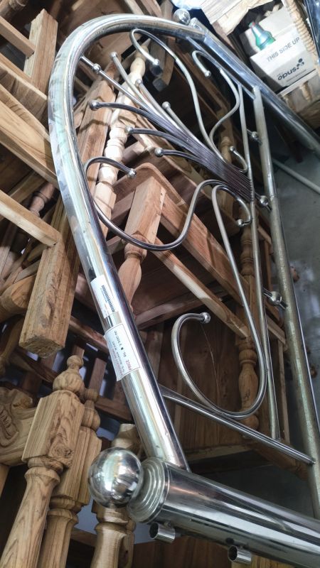 SS STEEL. OVAL PLANE BED