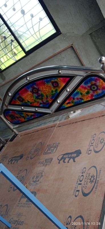 SS STEEL BELUN BOSRD BED