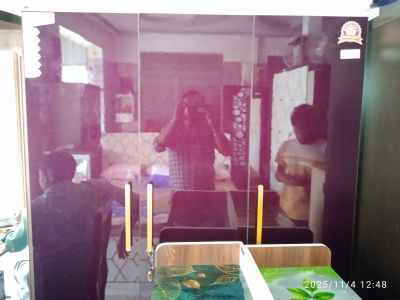 LIFESTYLE 3 DOOR WARDROBE (VIOLET GLOSSY)