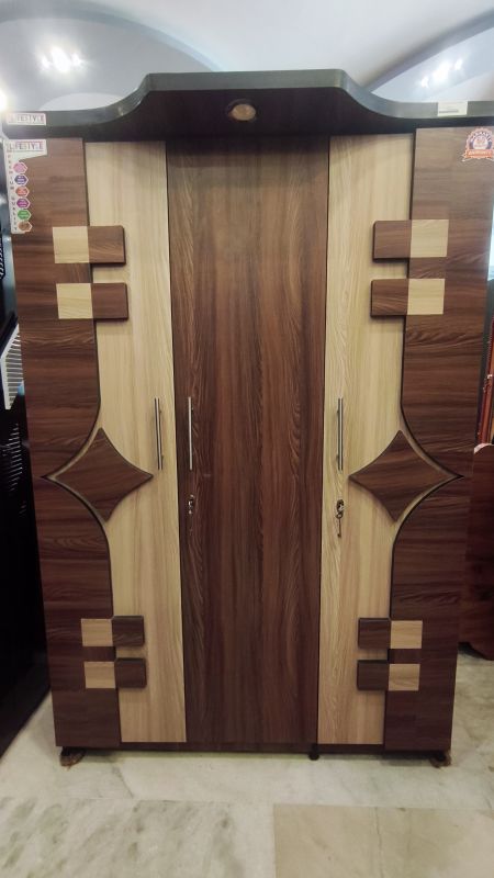 LIFESTYLE BARFI 3 DOOR WARDROBE