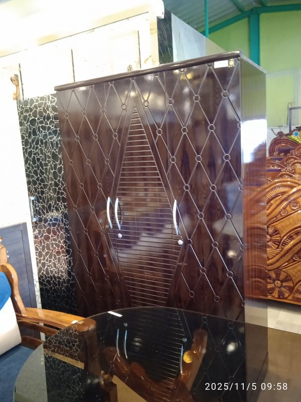 SSF BARFI 3 DOOR WARDROBE (BLACK)