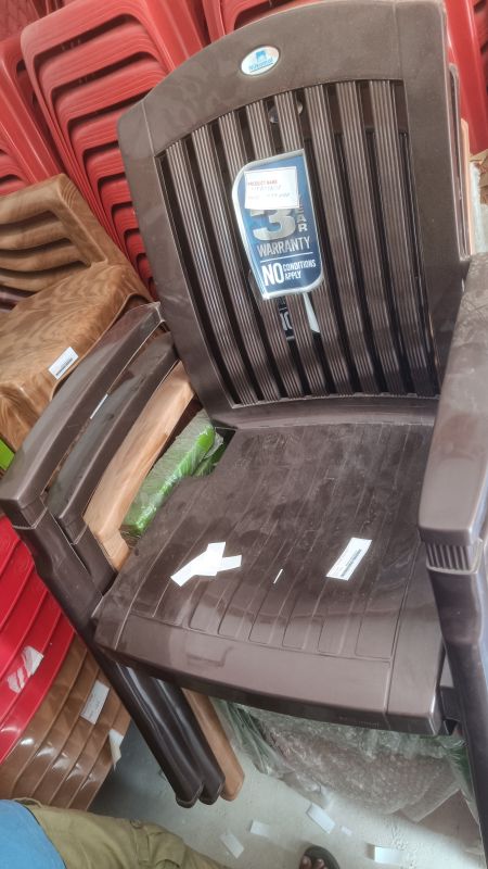 NILKAMAL HERITAGE CHAIR